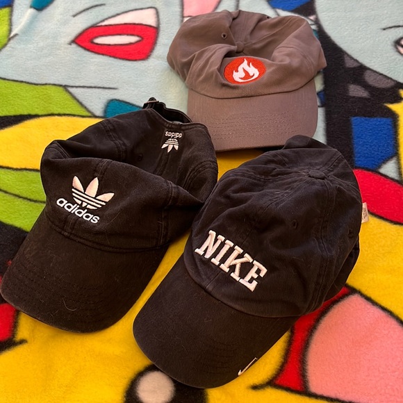 Three hats